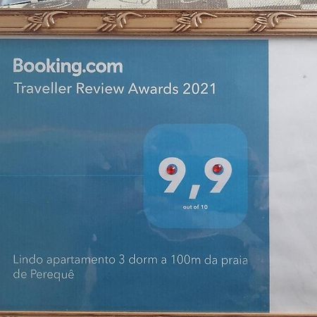 Lindo Apartamento 3 Dorm A 100M Da Praia De Pereque Porto Belo Esterno foto