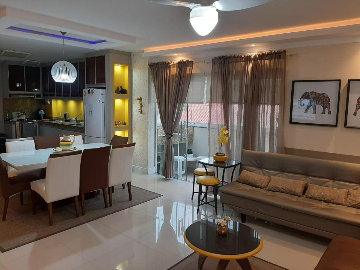 Lindo Apartamento 3 Dorm A 100M Da Praia De Pereque Porto Belo Esterno foto